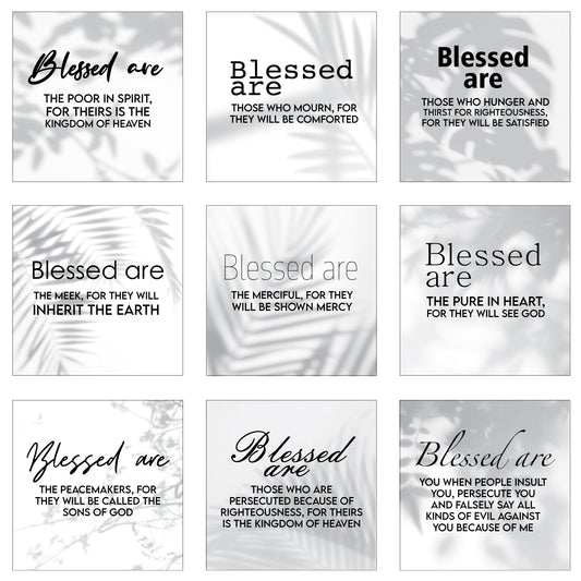 Beatitudes Set