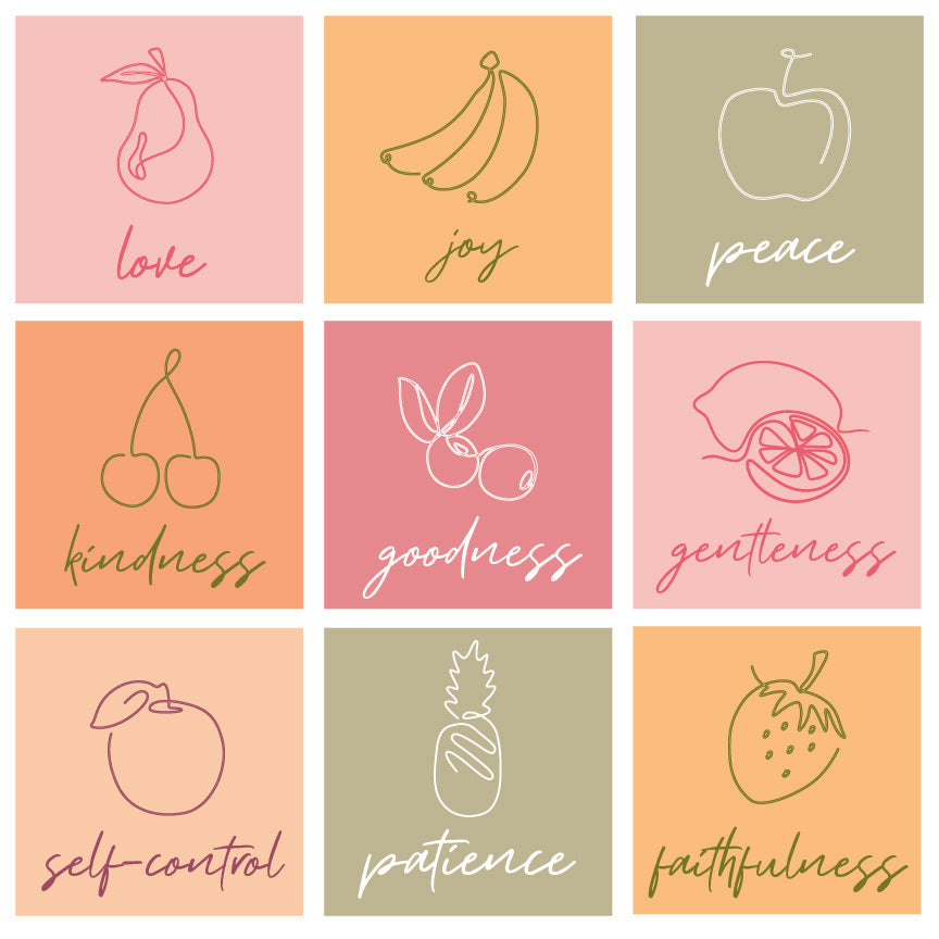 Fruits Of The Spirit Set