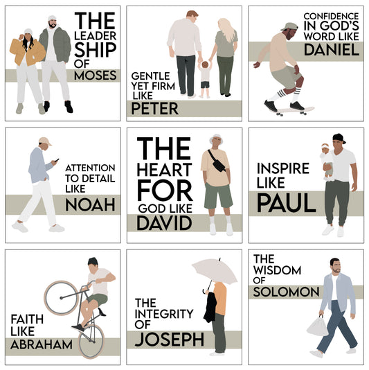 Men of Faith Set