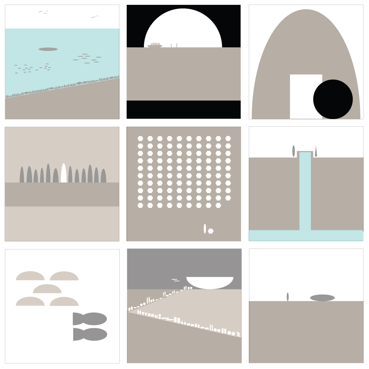 Abstract Stories Set